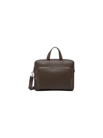Calvin Klein Braun Polyethylen Aktentasche
