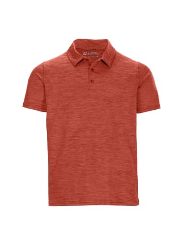Killtec Poloshirt Lilleo in Ziegel