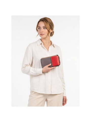 MYWALIT Geldbörse Leder 11 cm roma