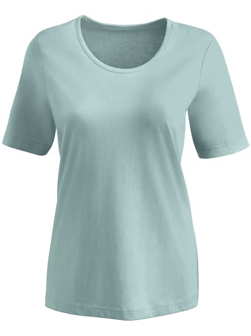 Sieh an! Kurzarmshirt in kalkmint