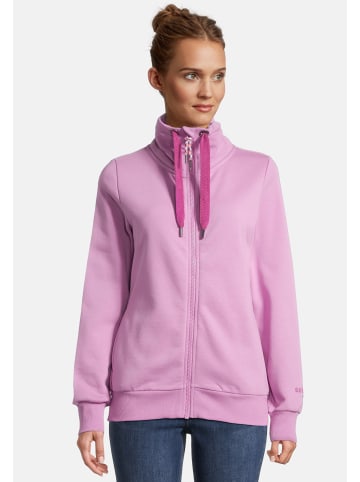 Salzhaut Sweatjacke RACKELN in Pale