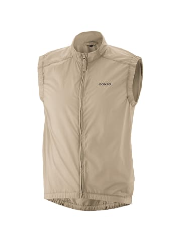 Gonso Weste Adventure Vest Wind M in Crema633