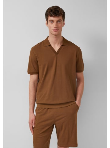 s.Oliver Polo-Shirt  in  8919_dunkelbraun