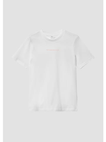 s.Oliver T-Shirt in 0100_weiß