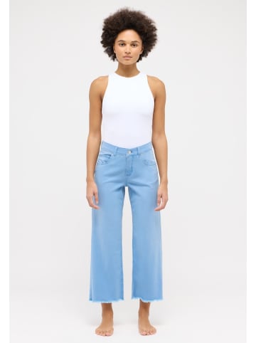 ANGELS Jeans Jeans Linn Fringe in Blau