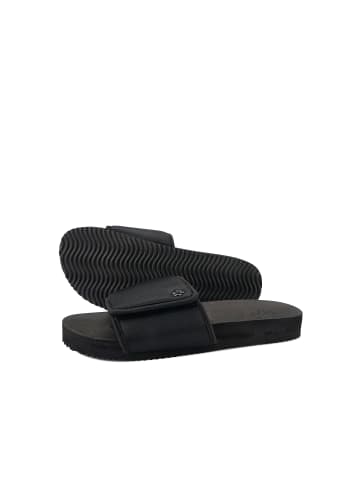 Flip Flop Slides "pool*velcro" in Schwarz