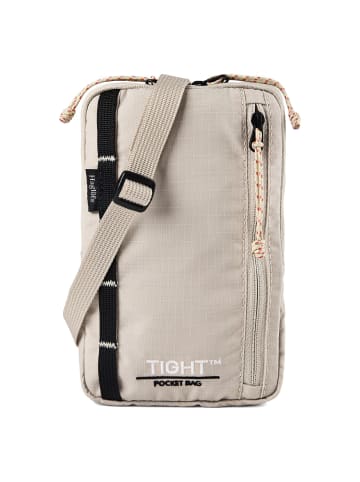 Haglöfs Tight Mini Bag Umhängetasche 11.5 cm chalk beige-true black