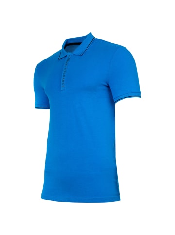 Armani Exchange Poloshirt in Blau