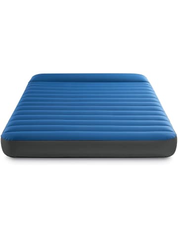 Intex Luftbett Queen Dura-Beam Truaire inkl. USB-Luftpumpe 152x203x22 in blau