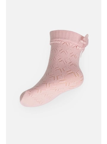 Coccodrillo Feinsocken in rosa
