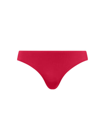 Sea Level Essentials Regular Bikini Pant in RED