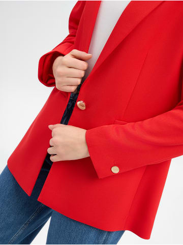comma Blazer in rot