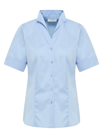 Eterna Bluse REGULAR FIT in hellblau