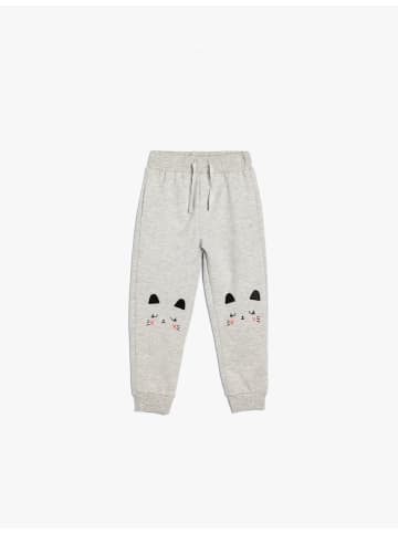 KOTON Sweathose in Grau