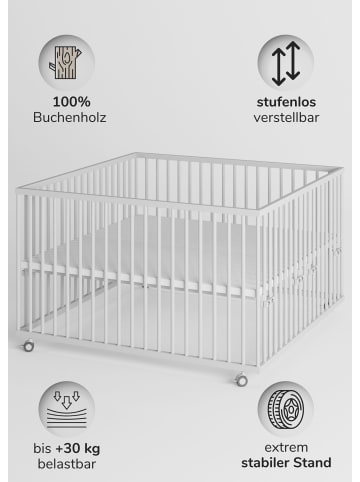 Sämann Sämann Laufgitter - weiß - Premium Kollektion