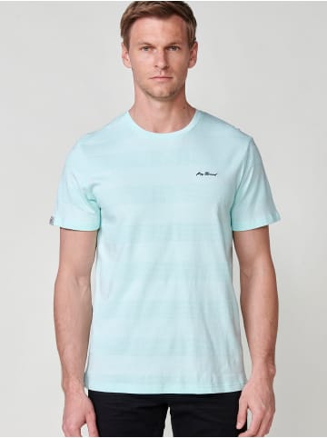 KOROSHI Kurzarm-t-shirt. in VERDER AGUA / WASSERGRÜN