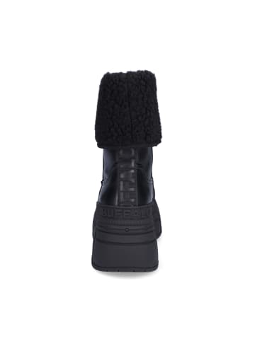 Buffalo Boot Gospher Fold Warm in Schwarz