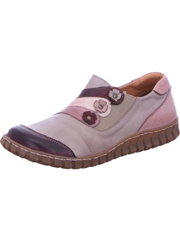 Gemini Slipper in bordeaux