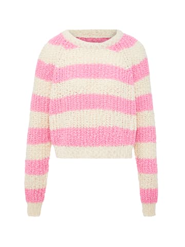 myMo Sweater in CREME ROSA