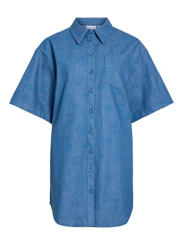 Vila Jeanskleid in Medium Blue Denim