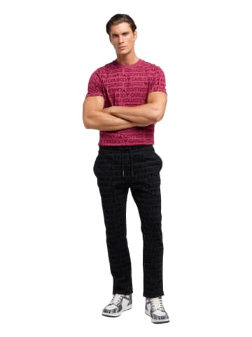 Carlo Colucci Sweathose Di Stefano in Schwarz