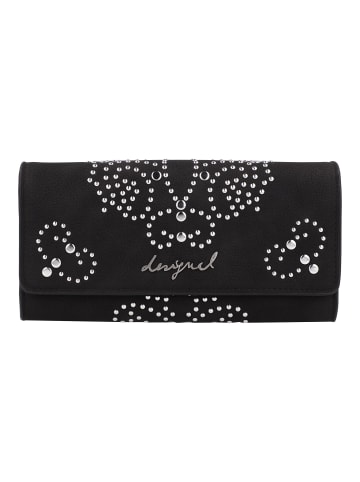 Desigual Poker Face Mariona Geldbörse 19 cm in schwarz