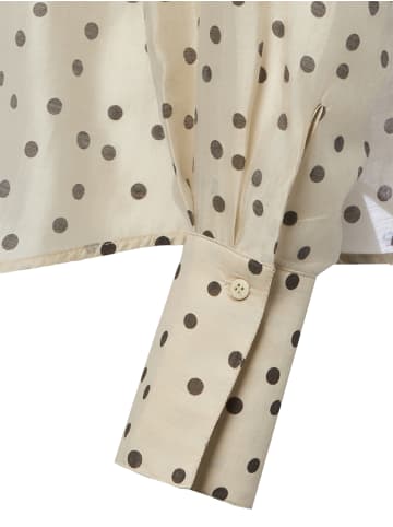 MOSS COPENHAGEN Bluse MSCHDorothea Faustina in sand mocca - 0001