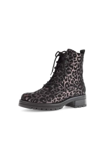 Gabor Schnürstiefeletten in schwarz