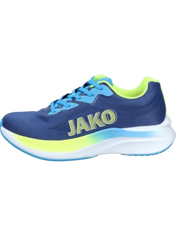 Jako Fitnessschuhe / Hallenschuhe in navy/limetta