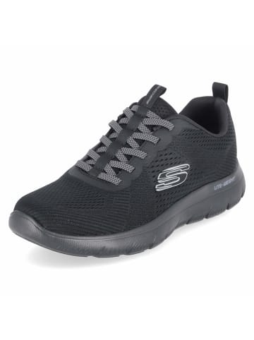 Skechers Sneaker SUMMITS ECKLER in schwarz