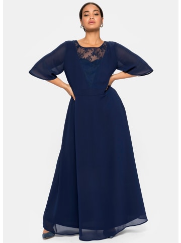 sheego Abendkleid in marine