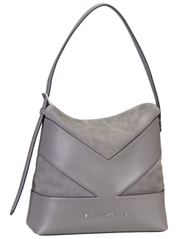Karl Lagerfeld Handtasche K/Koncept Hobo in Ash Grey