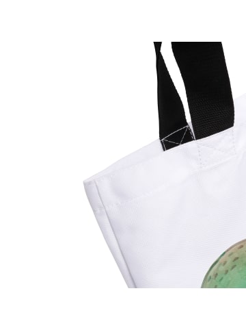 Mr. & Mrs. Panda Stoffbeutel Krokodil ohne Spruch in Weiß