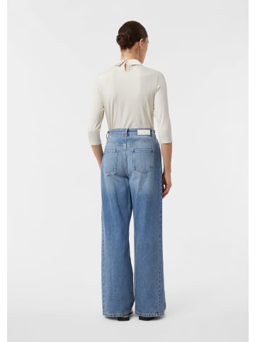 comma T-Shirt in 9302_steingrau