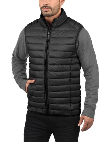 BLEND Steppweste BHNille 20704889 ME Weste mit Stehkragen in Schwarz