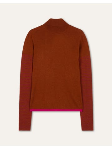 Oilily Kaya Pullover in Braun