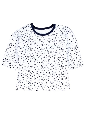 TupTam Baby Mädchen Langarmshirt 5er Set in rosa/blau