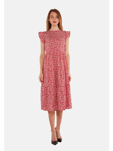 TOOCHE Kleid "Blümchen" in rot