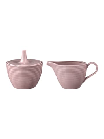 Seltmann Weiden Milch & Zucker Set Beat Color Glaze in Altrosa