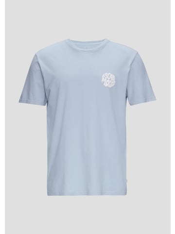 QS T-Shirt in 53D0_himmelblau