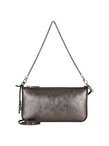 PICARD Auguri - Schultertasche 26 cm (viola) in altsilber