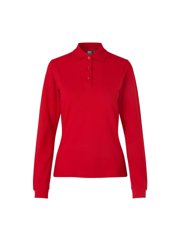 IDENTITY Polo Shirt stretch in Rot