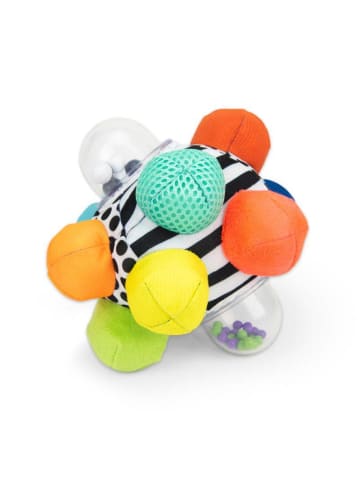 Sassy Babyspielzeug Sensorik Rasselball ab 6 Monaten