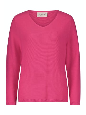 CARTOON Strickpullover in Rosa