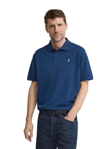 Polo Club Poloshirt RIGBY GO POLO SS VO in Indigo Blau