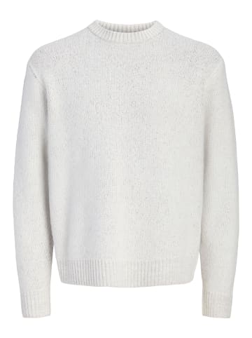 Jack & Jones Strickpullover in Sea Salt