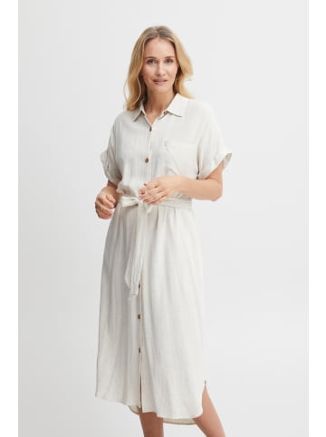 Fransa FRATEL DR 1 Relaxed fit in Birch Melange