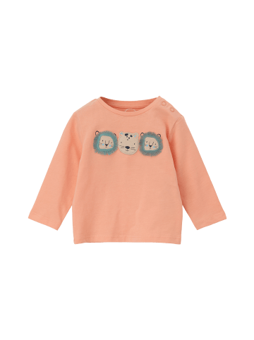 s.Oliver T-Shirt langarm in Orange