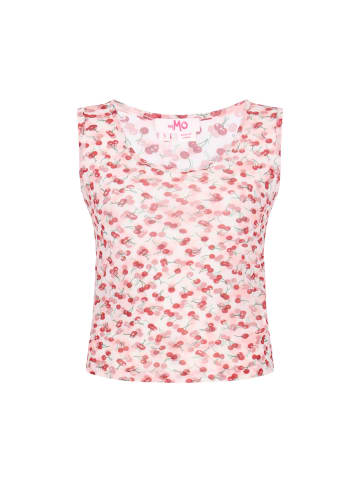 myMo Women Top in red cherry