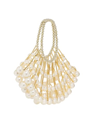 DreiMaster Klassik Women Handbag in Wollweiss